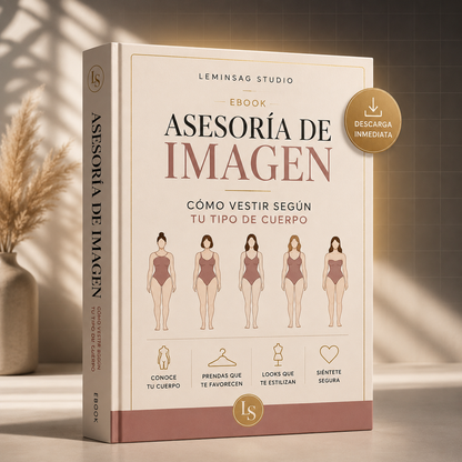 Asesoría de Imagen – Cómo vestir según tu tipo de cuerpo