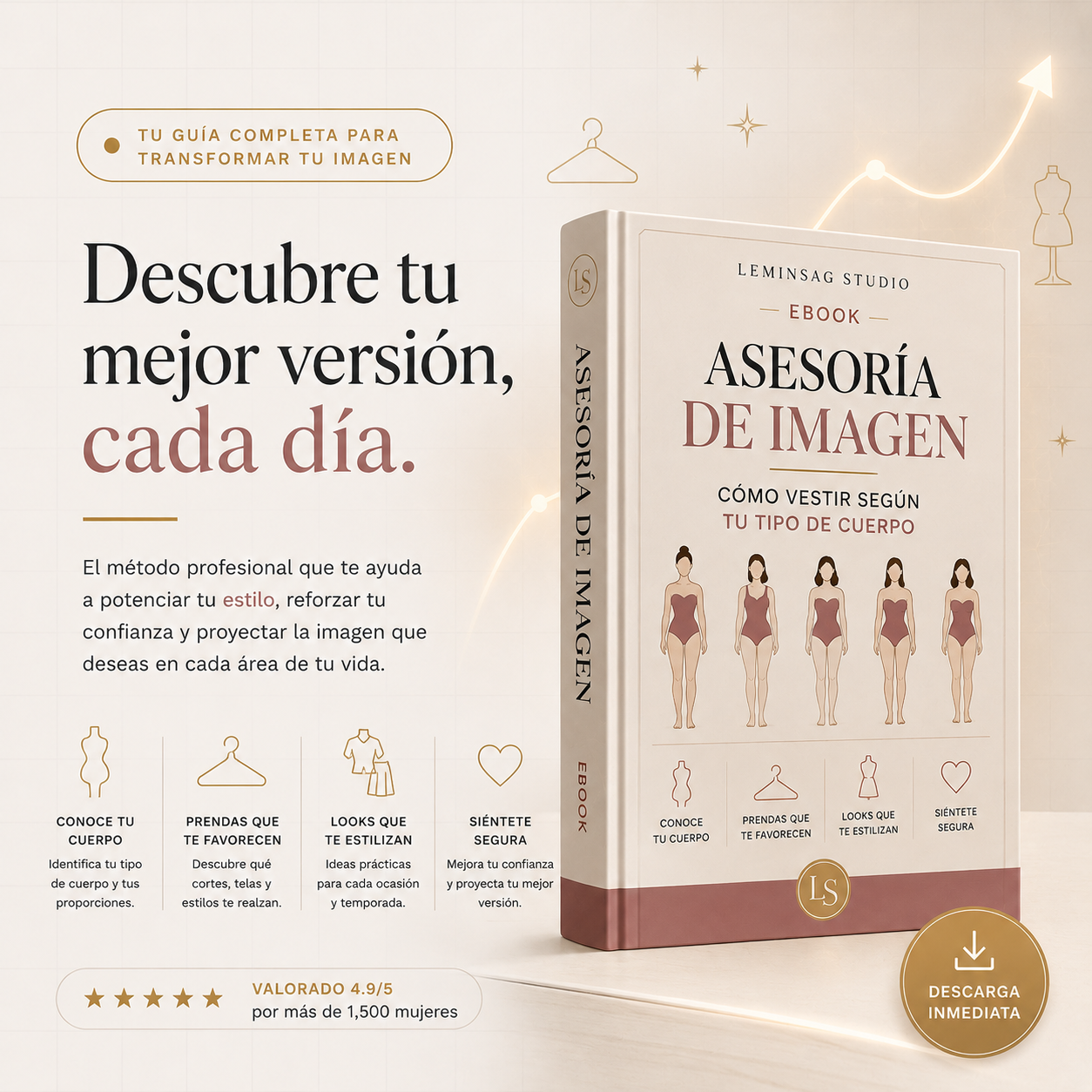 Asesoría de Imagen – Cómo vestir según tu tipo de cuerpo