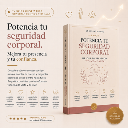 Potencia tu seguridad corporal – Mejora tu presencia y tu confianza.